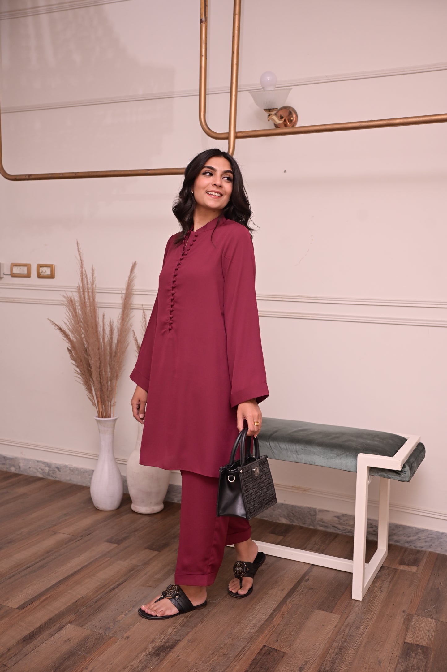 Burgundy Coord
