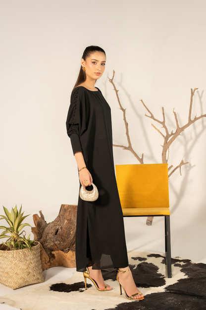 Classic Black Kaftaan