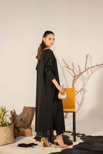 Classic Black Kaftaan
