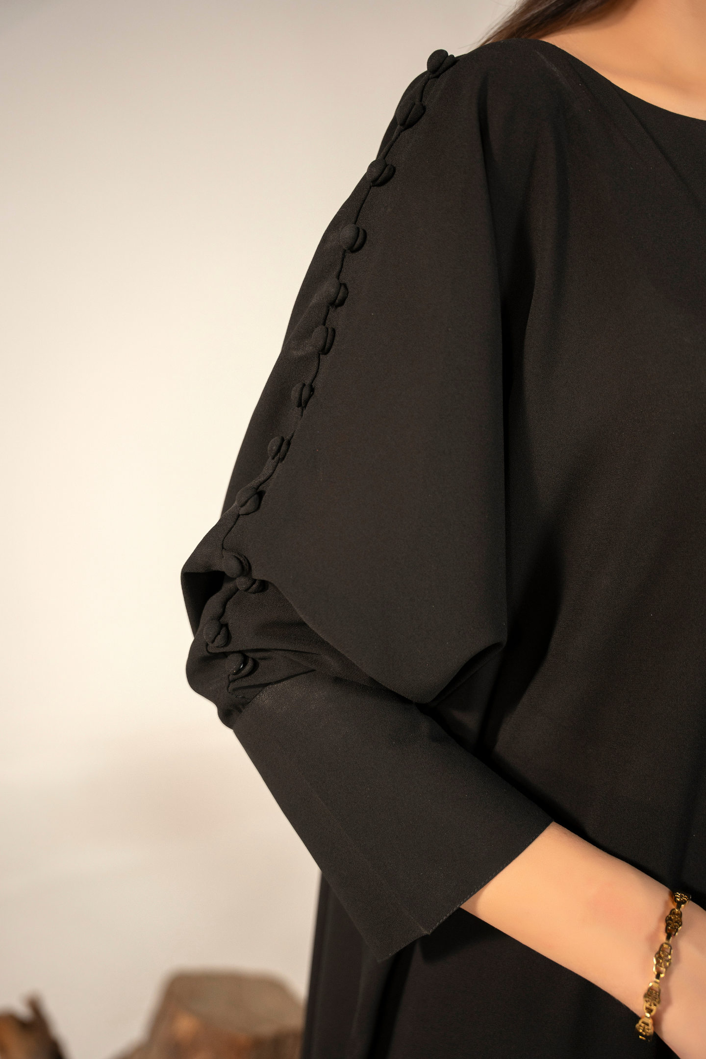 Classic Black Kaftaan
