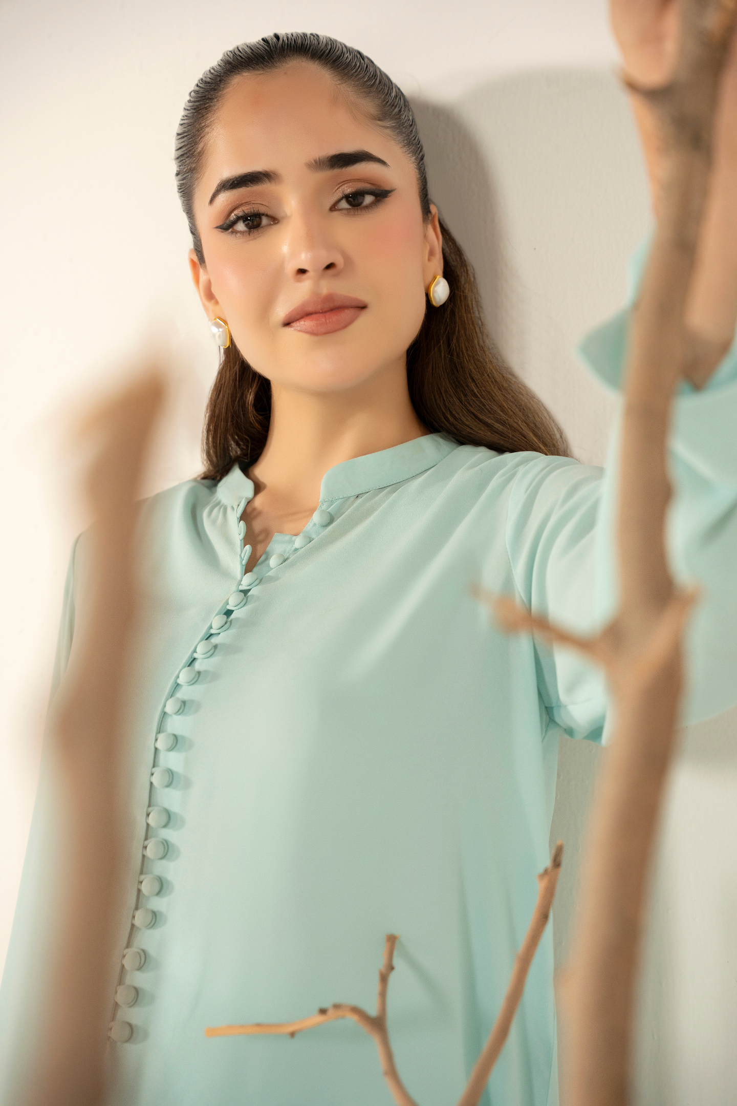 Aqua Green Co-ord