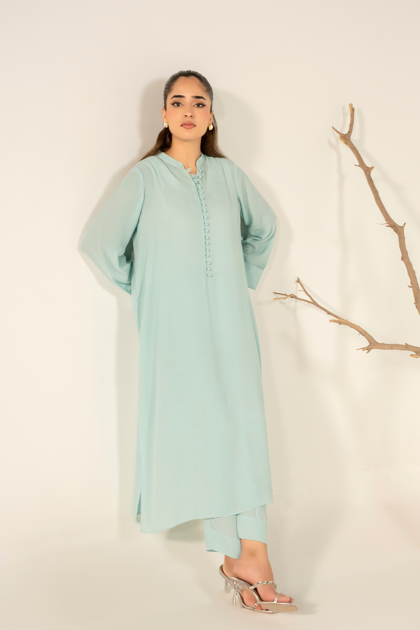 Aqua Green Co-ord