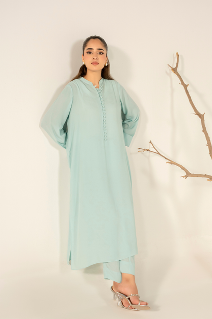 Aqua Green Co-ord
