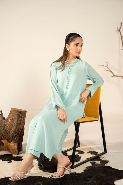 Aqua Green Co-ord
