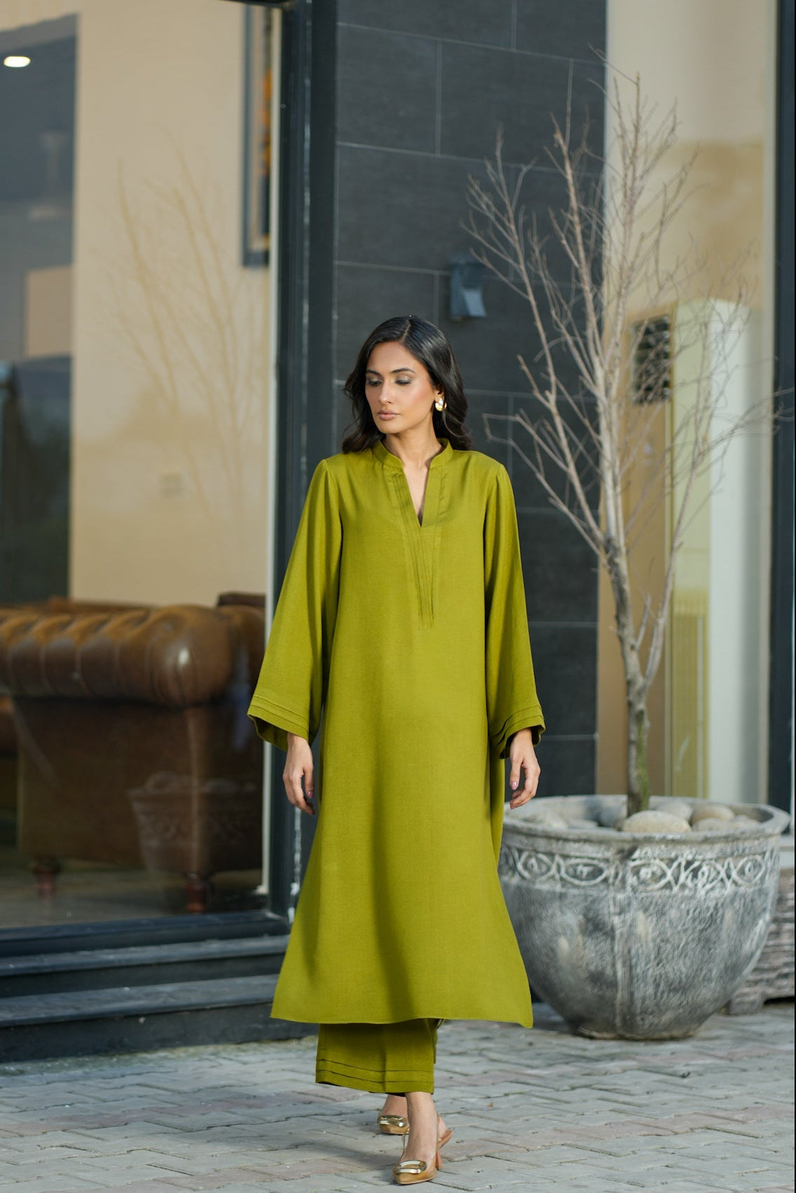 Olive Karandi Set