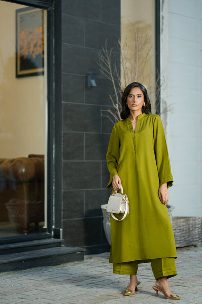 Olive Karandi Set