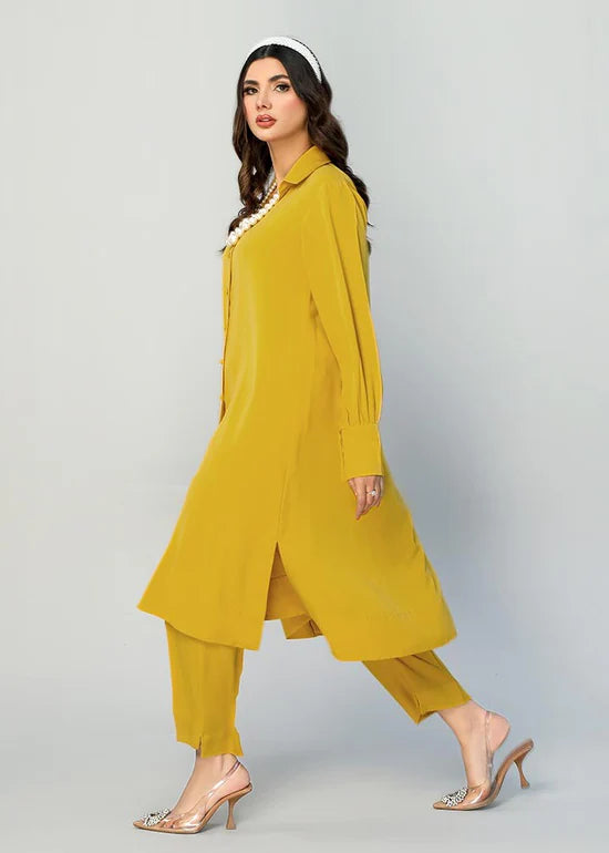 Mustard Co-ord