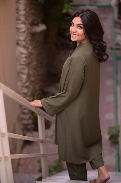 Olive Green Coord