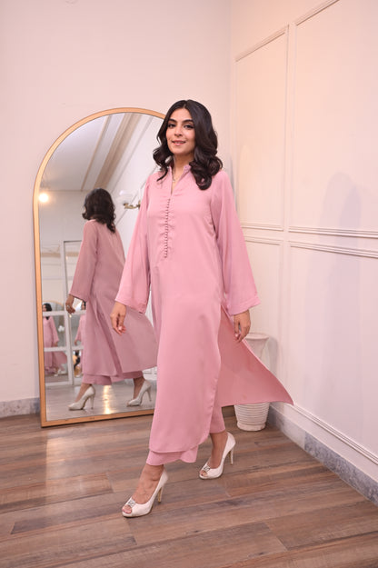 Pastel Pink Coord