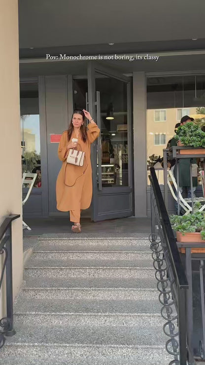 Cappuccino Beige Coord
